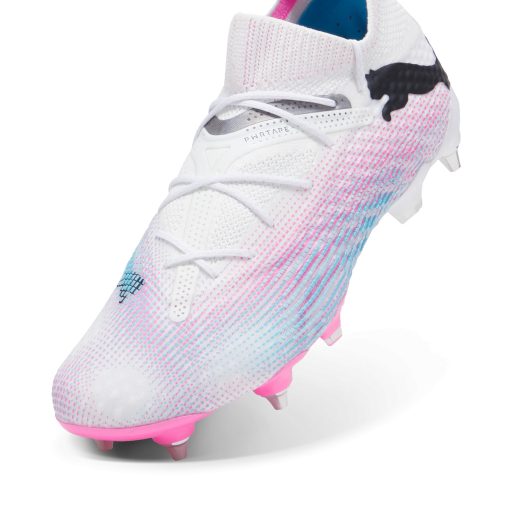 FUTURE 7 ULTIMATE MxSG TOP football cipő Puma White-Pink