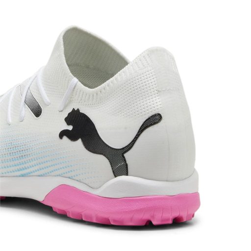 FUTURE 7 MATCH TT football cipő műfűre Puma White-Puma Black-Pink