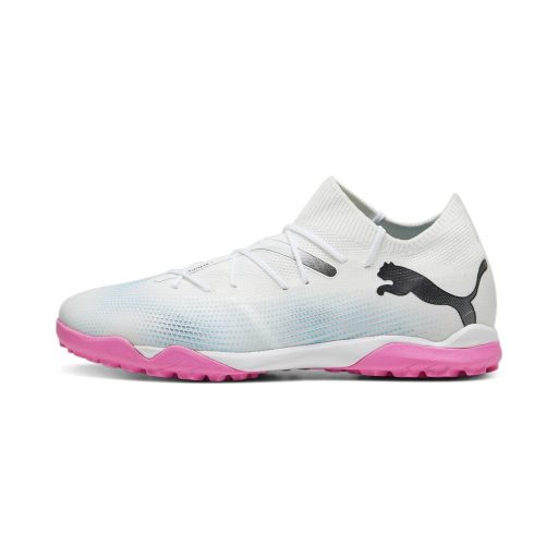 FUTURE 7 MATCH TT football cipő műfűre Puma White-Puma Black-Pink
