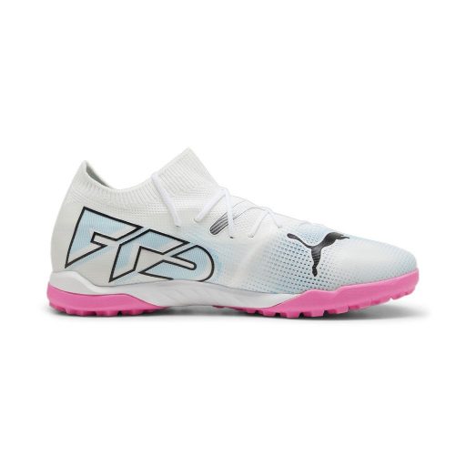 FUTURE 7 MATCH TT football cipő műfűre Puma White-Puma Black-Pink