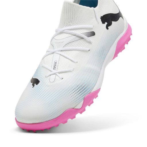 FUTURE 7 MATCH TT football cipő műfűre Puma White-Puma Black-Pink