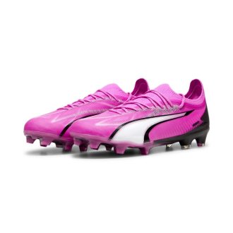 ULTRA ULTIMATE FG AG football cipő Puma White-Poison Pink
