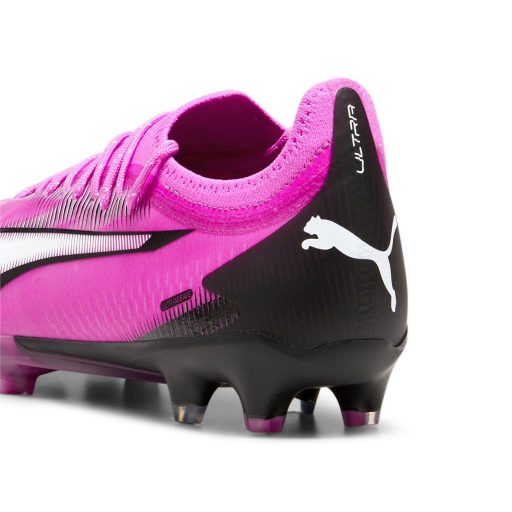 ULTRA ULTIMATE FG AG football cipő Puma White-Poison Pink