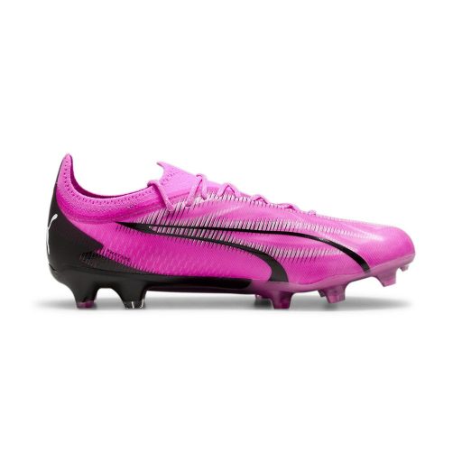 ULTRA ULTIMATE FG AG football cipő Puma White-Poison Pink