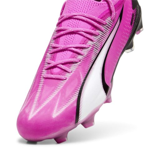 ULTRA ULTIMATE FG AG football cipő Puma White-Poison Pink