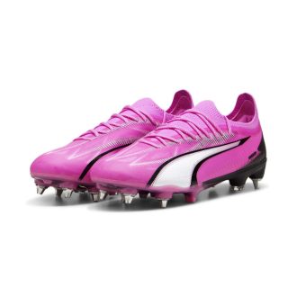   ULTRA ULTIMATE MxSG éles football cipő Poison Pink-Puma White