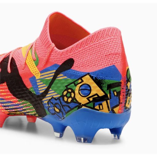 FUTURE 7 ULTIMATE NJR FG/AG TOP football cipő Sunset Glow - PUMA