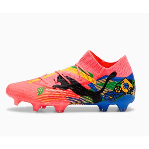 FUTURE 7 ULTIMATE NJR FG/AG TOP football cipő Sunset Glow - PUMA