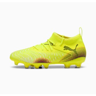 FUTURE 8 MATCH FG AG Jr. football cipő Puma Yellow