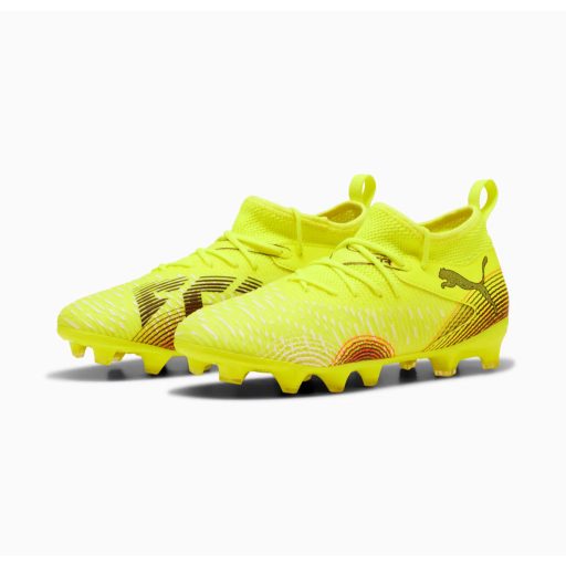 FUTURE 8 MATCH FG AG Jr. football cipő Puma Yellow