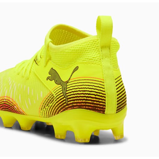 FUTURE 8 MATCH FG AG Jr. football cipő Puma Yellow