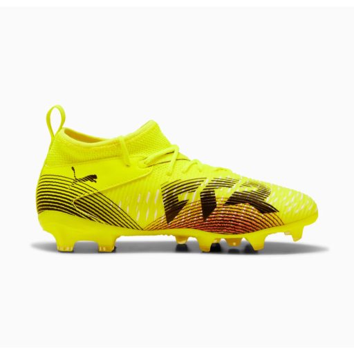 FUTURE 8 MATCH FG AG Jr. football cipő Puma Yellow