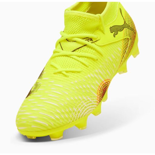 FUTURE 8 MATCH FG AG Jr. football cipő Puma Yellow