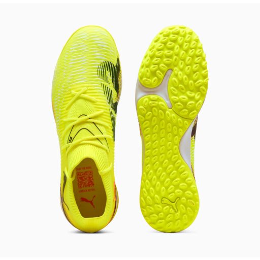 FUTURE 8 MATCH TT műfüves football cipő Puma Yellow
