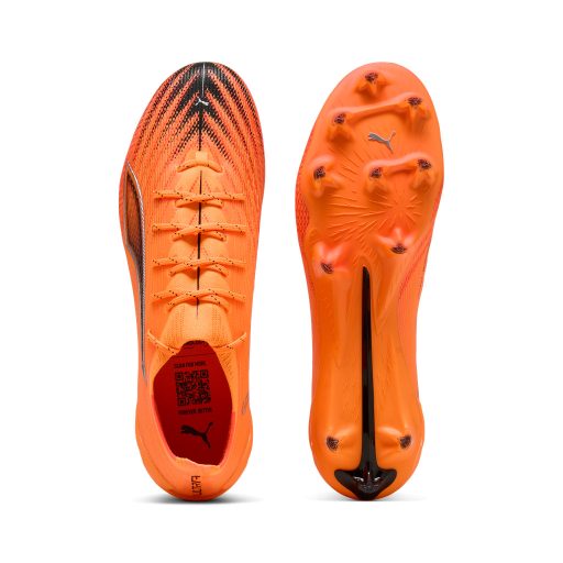 ULTRA 6 ULTIMATE FG football cipő Orange