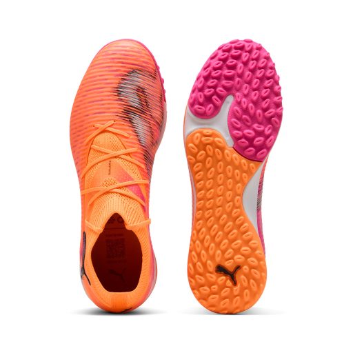 FUTURE 8 PRO Cage műfüves football cipő ORANGE