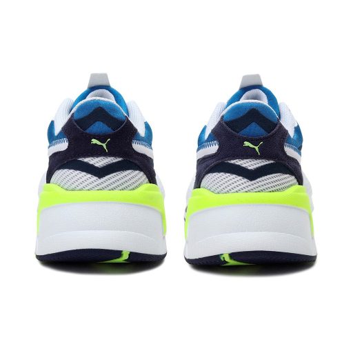RS-X3 Twill AirMesh ffi sneaker cipő Puma White-Peacoat