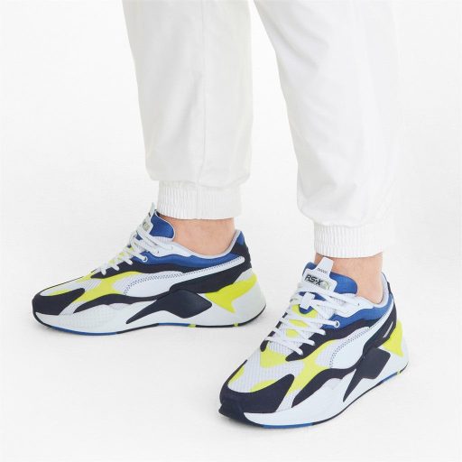 RS-X3 Twill AirMesh ffi sneaker cipő Puma White-Peacoat