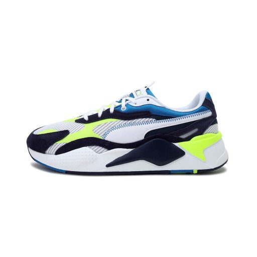 RS-X3 Twill AirMesh ffi sneaker cipő Puma White-Peacoat