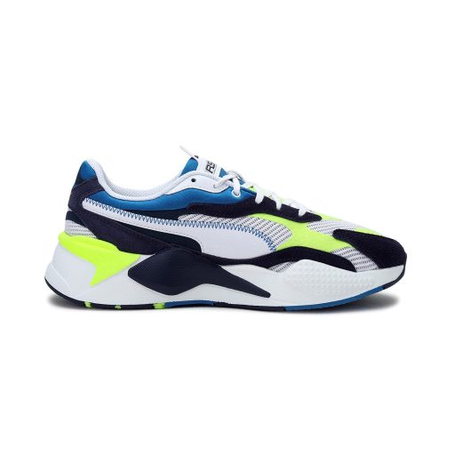 RS-X3 Twill AirMesh ffi sneaker cipő Puma White-Peacoat