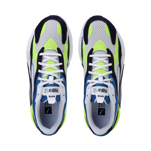 RS-X3 Twill AirMesh ffi sneaker cipő Puma White-Peacoat