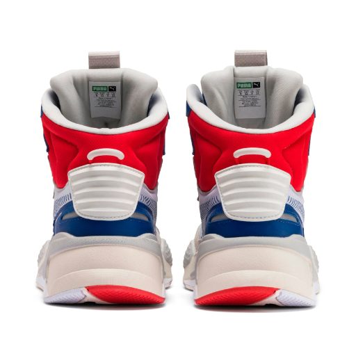 RS-X Midtop Utility ffi cipő Galaxy Blue-Puma White