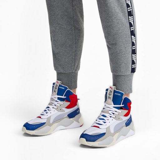 RS-X Midtop Utility ffi cipő Galaxy Blue-Puma White