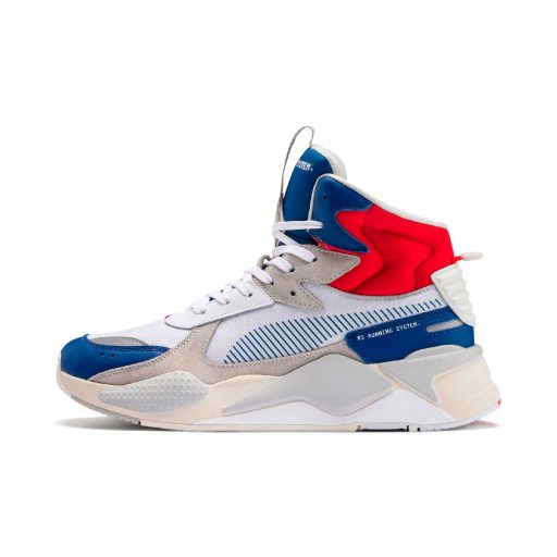 RS-X Midtop Utility ffi cipő Galaxy Blue-Puma White