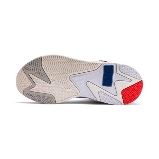 RS-X Midtop Utility ffi cipő Galaxy Blue-Puma White