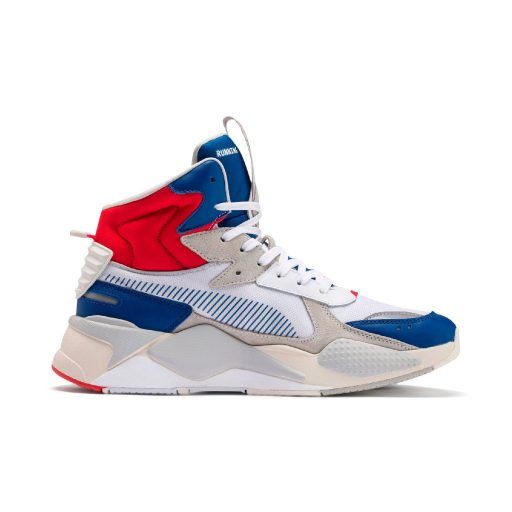 RS-X Midtop Utility ffi cipő Galaxy Blue-Puma White
