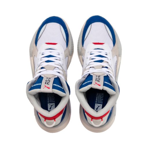 RS-X Midtop Utility ffi cipő Galaxy Blue-Puma White