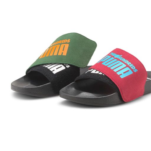 Leadcat FTR THE HUNDREDS unisex papucs Puma Black