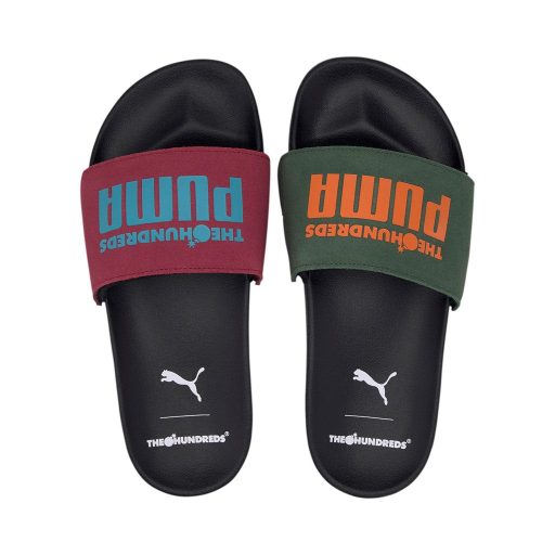 Leadcat FTR THE HUNDREDS unisex papucs Puma Black