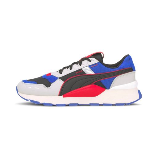 RS 2.0 Futura ffi cipő Gray Violet-Lapis Blue