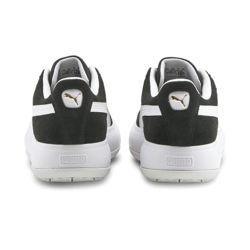 Suede Mayu w'n sneaker női cipő Puma Black-Puma White