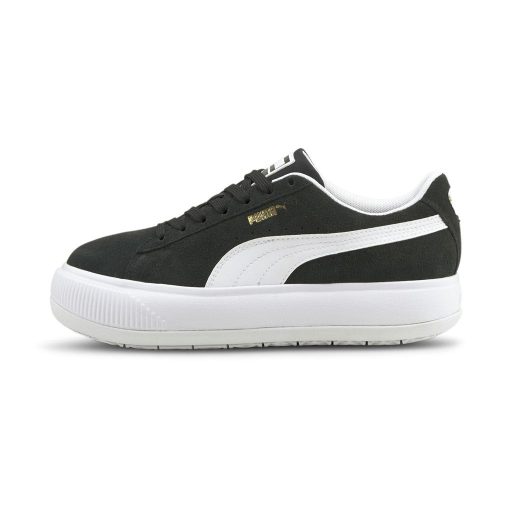 Suede Mayu w'n sneaker női cipő Puma Black-Puma White