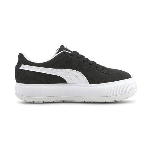 Suede Mayu w'n sneaker női cipő Puma Black-Puma White