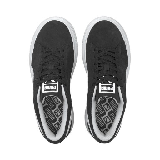 Suede Mayu w'n sneaker női cipő Puma Black-Puma White
