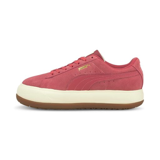 Suede Mayu w'n sneaker női cipő Mauvewood-Marshmallow-Gum