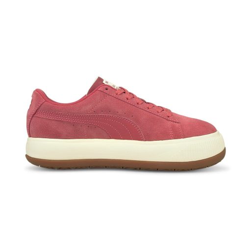 Suede Mayu w'n sneaker női cipő Mauvewood-Marshmallow-Gum