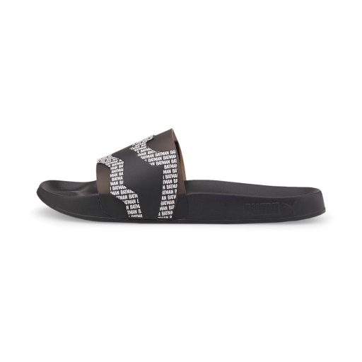 Leadcat 2.0 Batman papucs Puma Black-Iron Gate-Surf The Web-Fiery Red