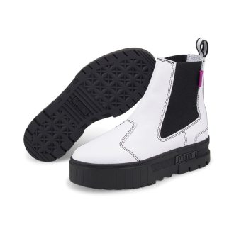 Mayze Chelsea POP Wn-s Női cipő Puma White