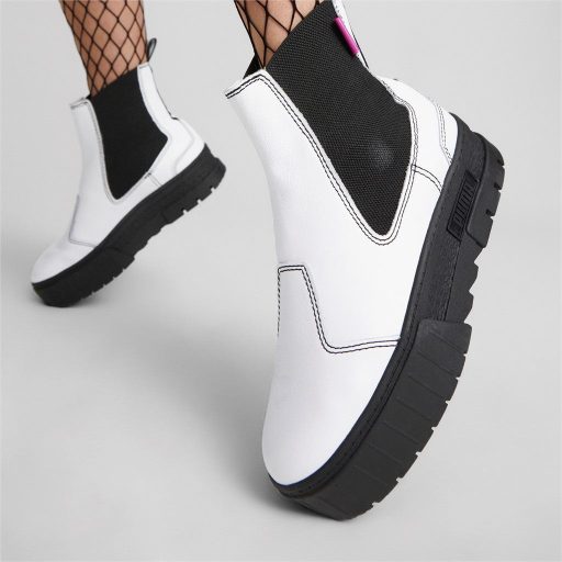 Mayze Chelsea POP Wn-s Női cipő Puma White