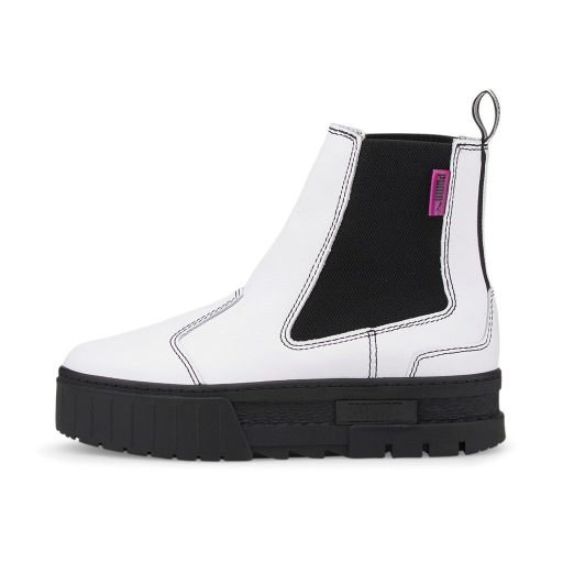 Mayze Chelsea POP Wn-s Női cipő Puma White