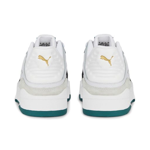 Slipstream Suede férfi sneaker cipő Puma White-Puma Black