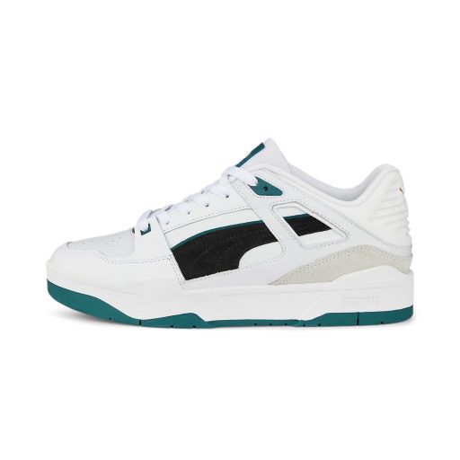 Slipstream Suede férfi sneaker cipő Puma White-Puma Black