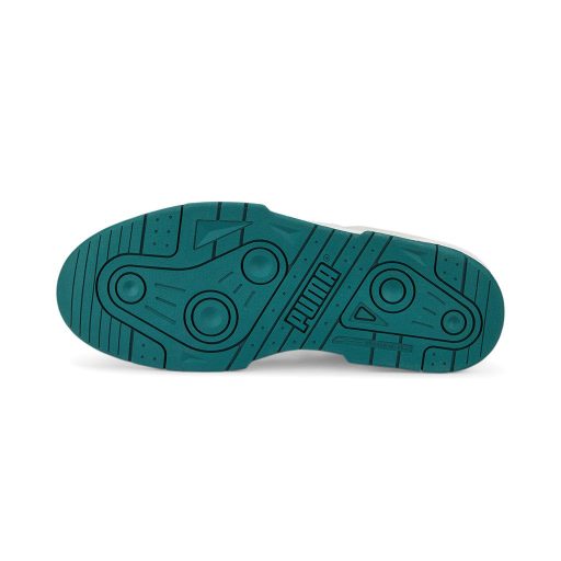 Slipstream Suede férfi sneaker cipő Puma White-Puma Black