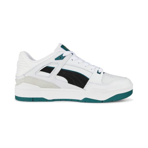 Slipstream Suede férfi sneaker cipő Puma White-Puma Black