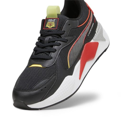RS-X 3D férfi sneaker cipő Puma Black-Puma Red