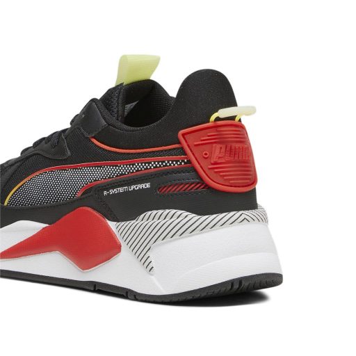 RS-X 3D férfi sneaker cipő Puma Black-Puma Red